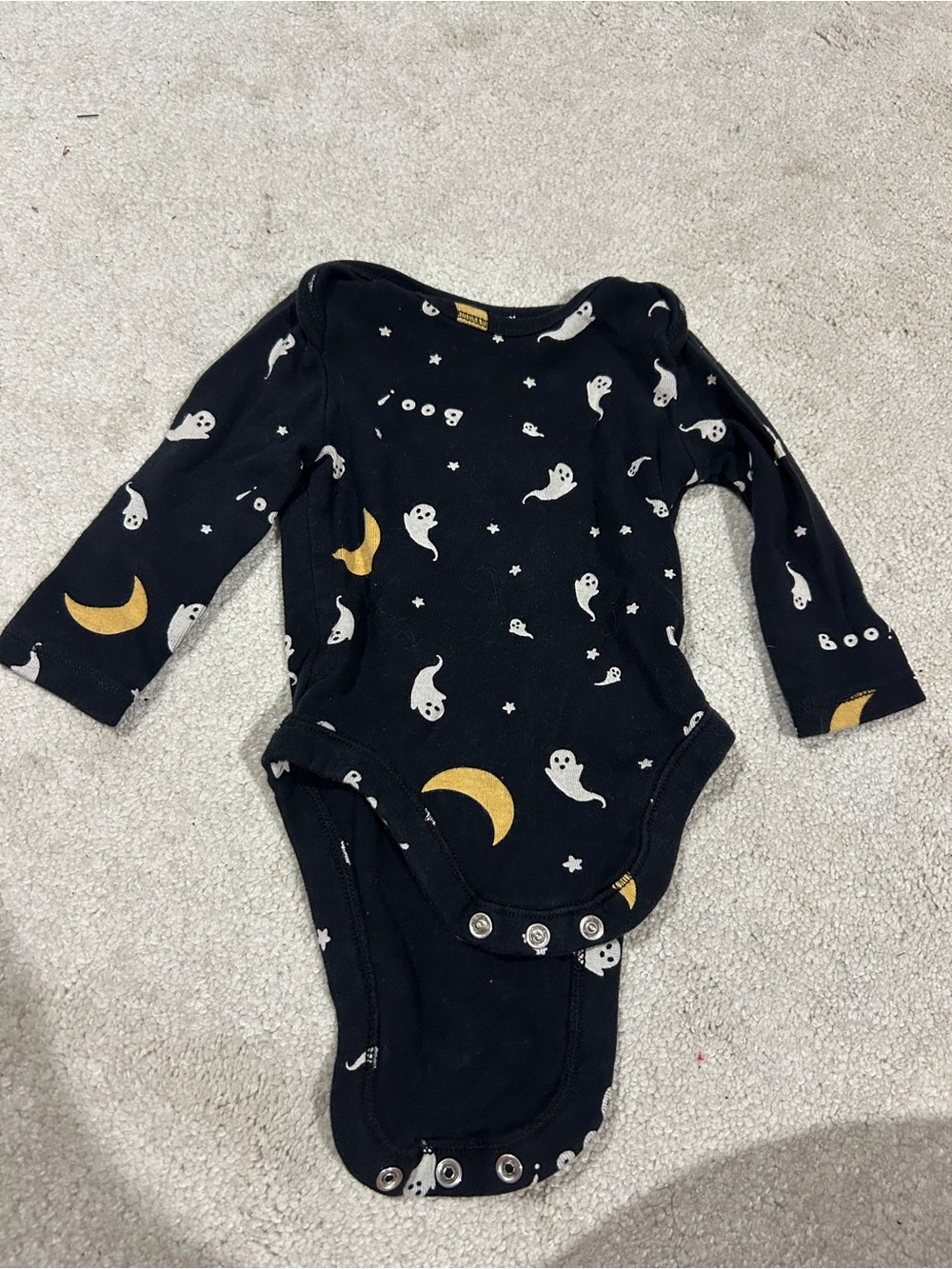 Set of Two, 3-6 Months Baby Halloween Clothes Bundle